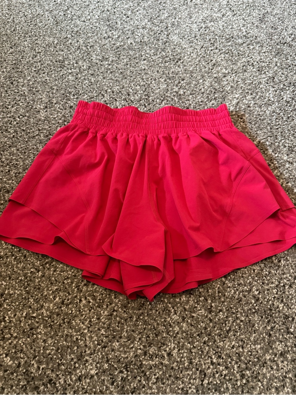 lululemon athletica Hot Pink Athletic Shorts
